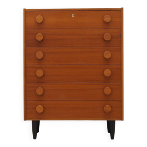 Commode en teck, design