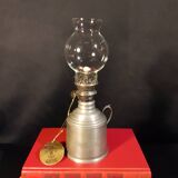 Small tin lamp