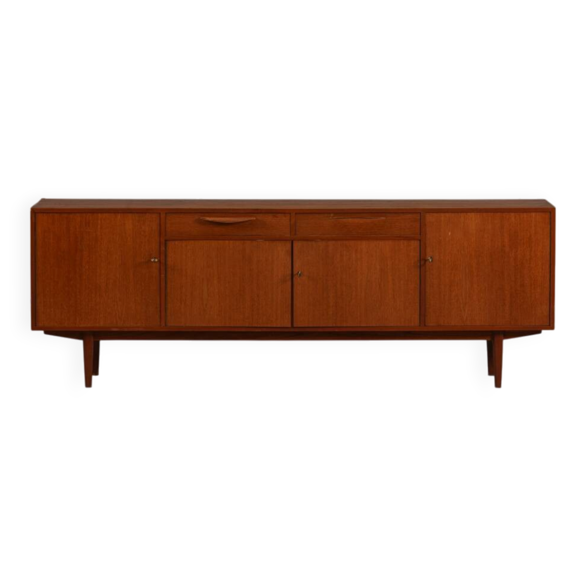 Vintage teak sideboard, Denmark 1970’s