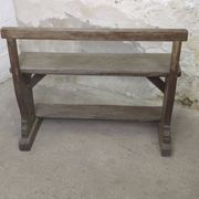 Old school desk from the early 20th century.