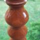 Vintage turned wood lamp FREE DELIVERY
