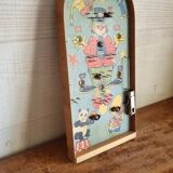 Old children's pinball toy game in original box