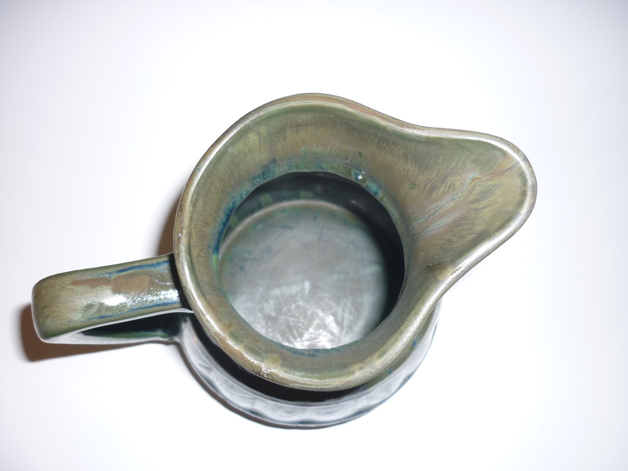 Ceramic water or wine pitcher