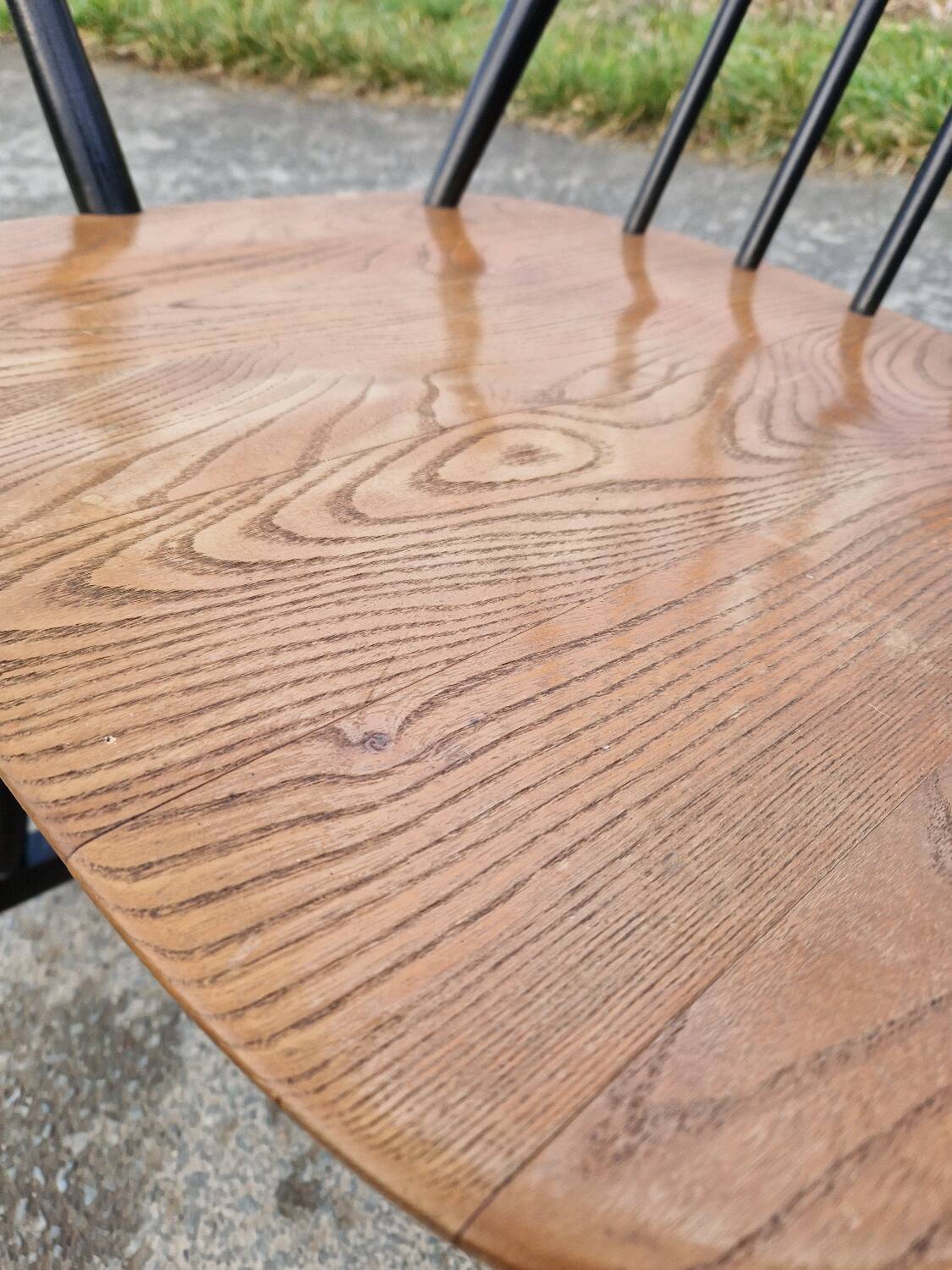 Rocking chair Scandinavian style 50s 60s