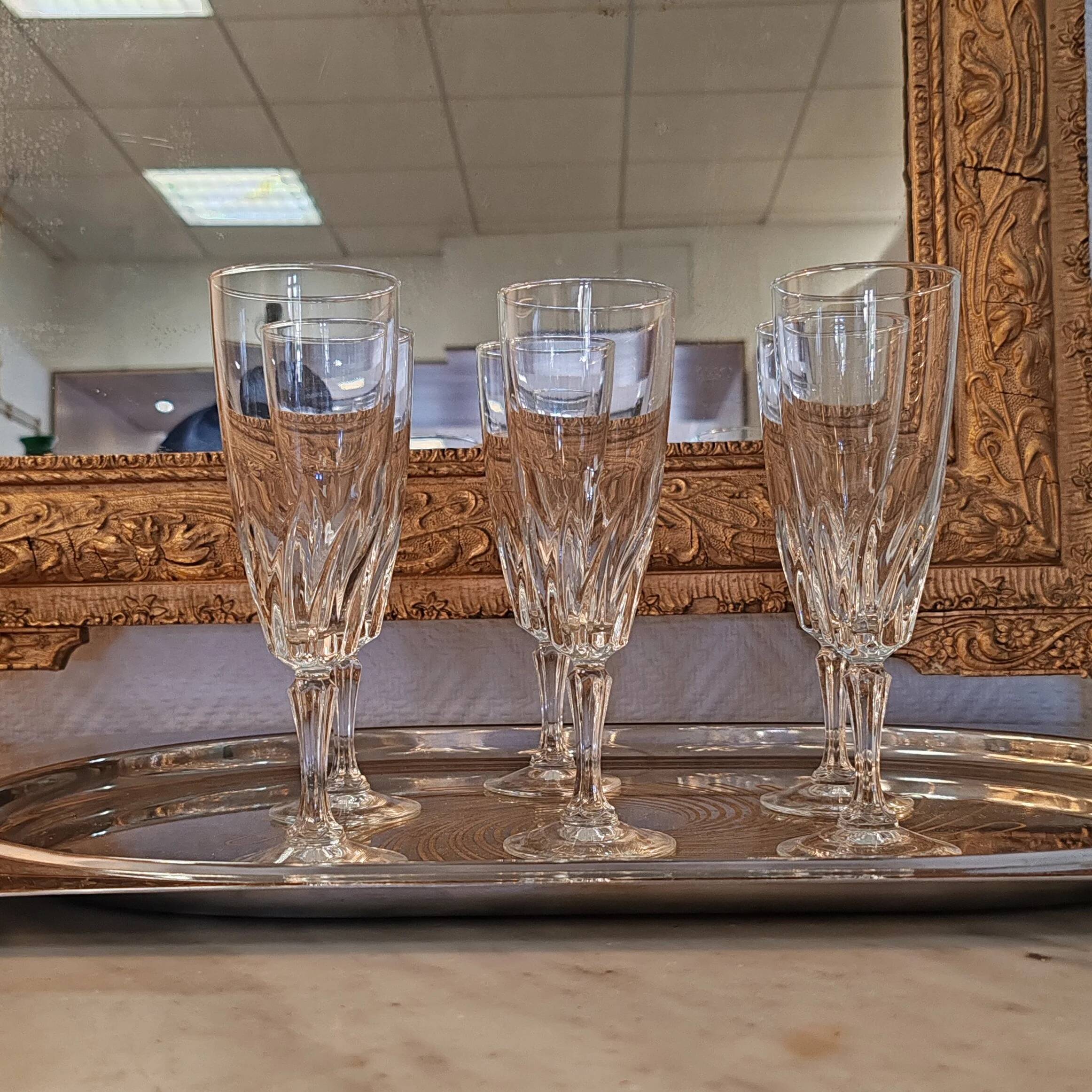 Champagne coupe set