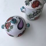 Set of Vallauris Soup Tureens
