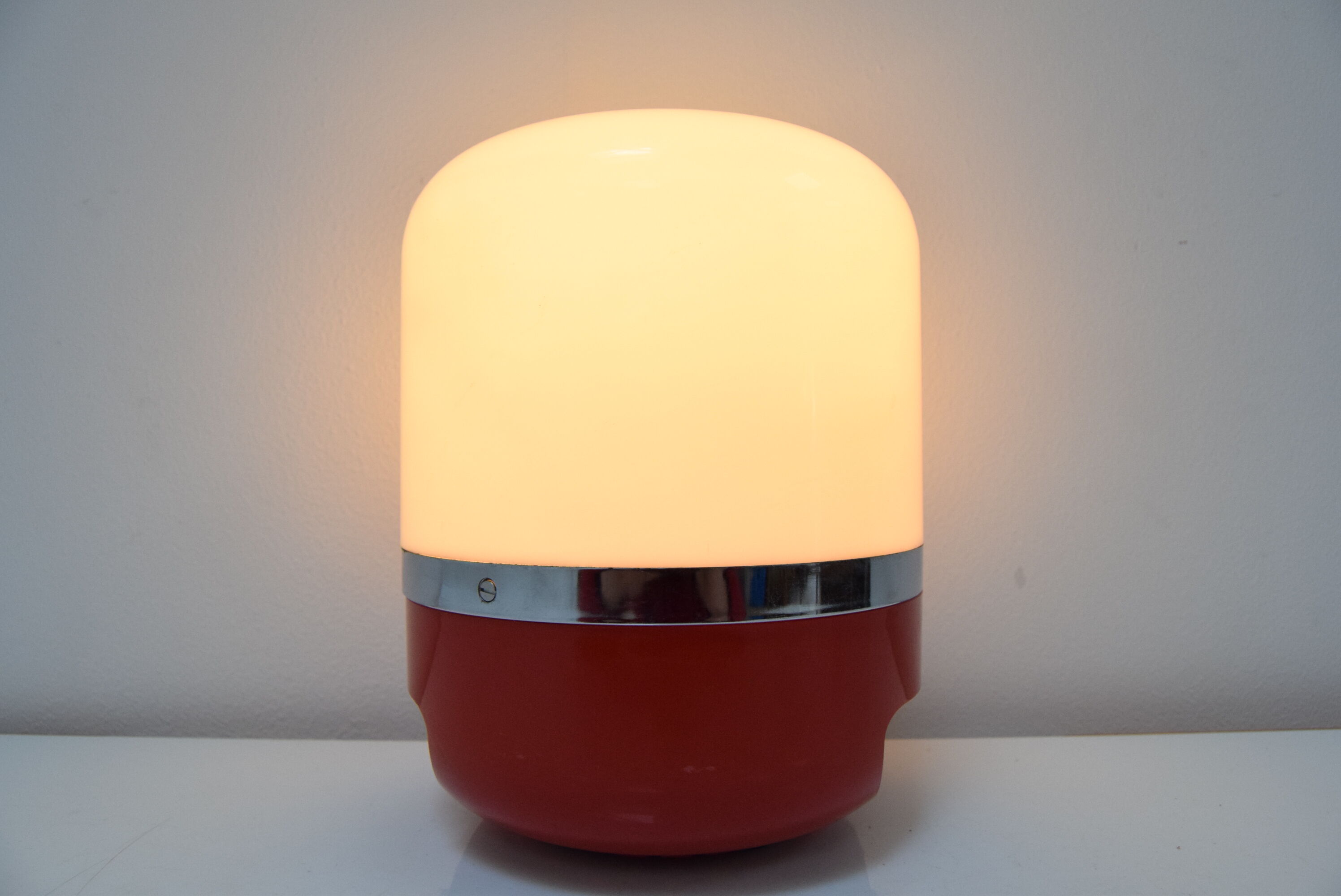 Mid-century Table lamp designed by Adriano  Rapholdi for Europhon,1970's.