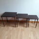 Set de 3 tables gigognes