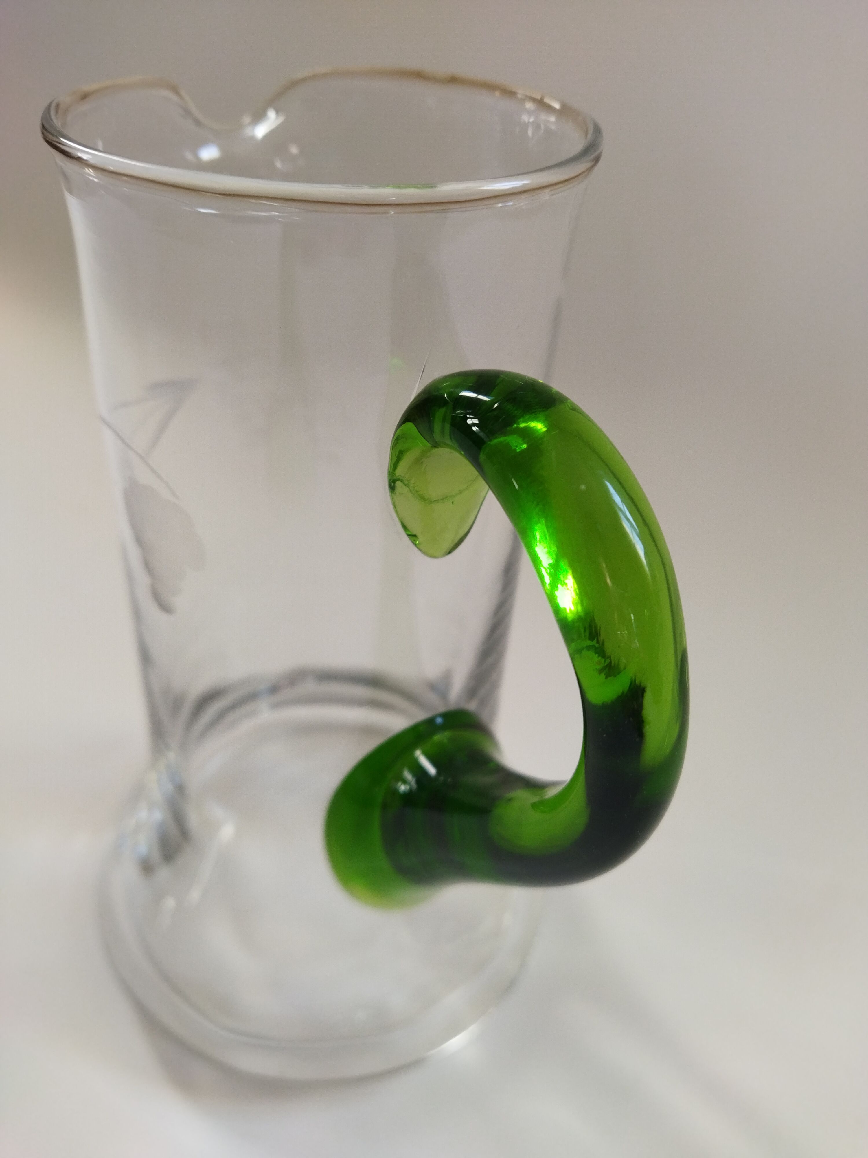 Carafe à vin d'Alsace