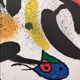 Magnificent original lithograph by Joan Miró, Mourlot-Maeght Paris 1972.