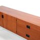 Japanese series row model DU04 by Cees Braakman for Pastoe