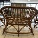 Rattan garden furniture