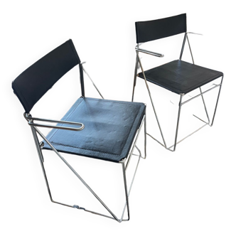Chaises fauteuil design vintage