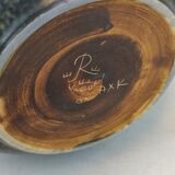 Large modern mid-century ceramic bowl Rörstrand AXK Gunnar Nylund, Sweden, 1950s.