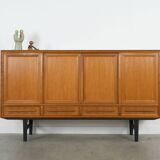 Oak highboard, Danish design, 1960s, production: Denmark