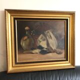 Tableau nature morte au faisan