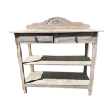 Ceruse oak console 1930.
