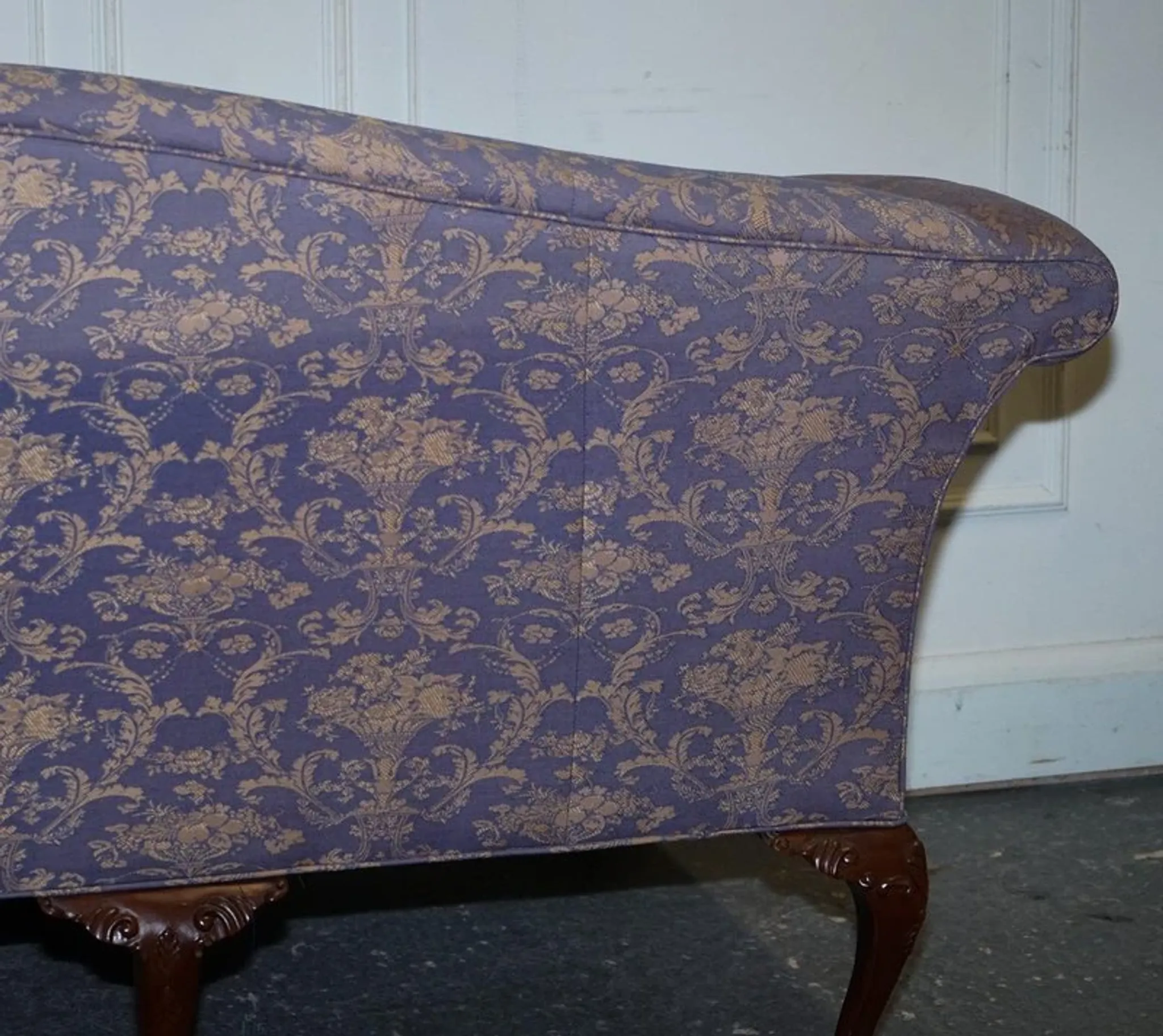 Chippendale 3-Seater Sofa Antique Country House, England