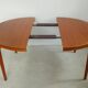 Danish round dining table by Sören Willadsen in teak, 60s