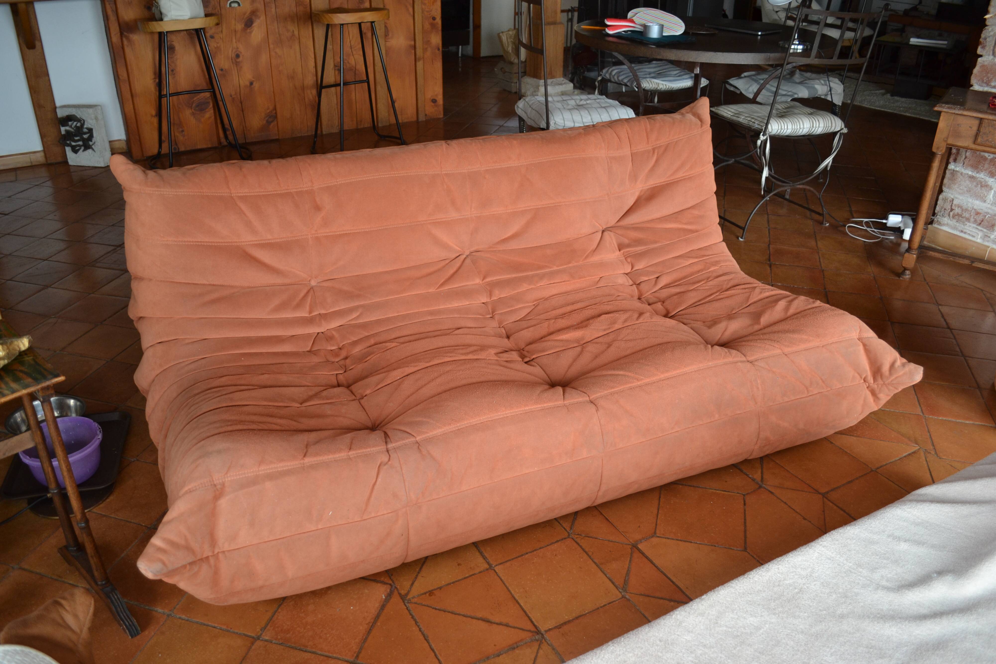 Togo alcantara sofa Micel Durcaroy