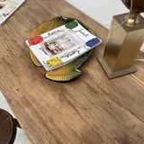 Oak console farm table 3m