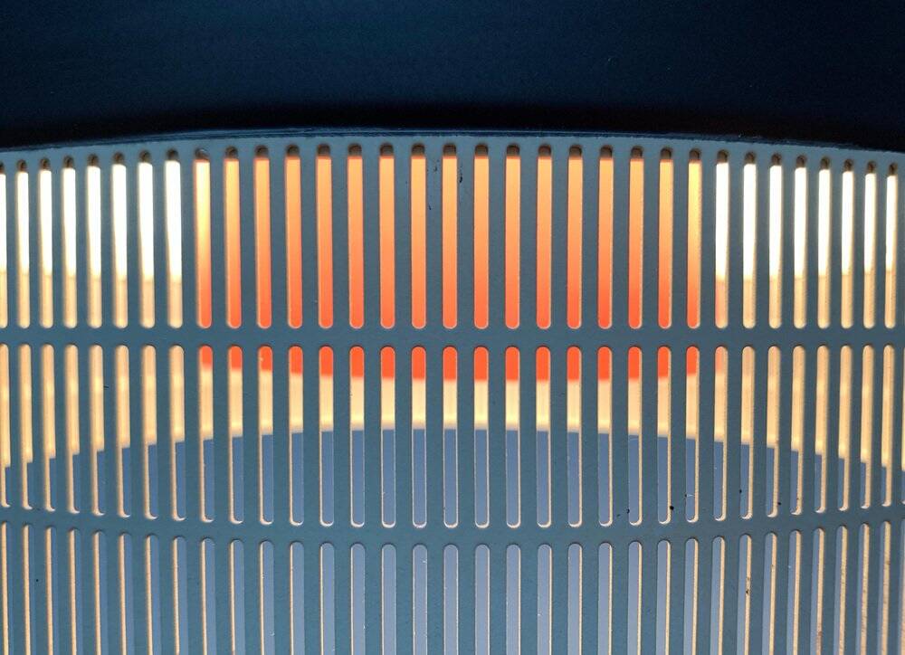 German suspension model 5072 from the mid-century by Staff Leuchten, 1960s