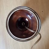 Vintage lamp shade wool