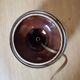 Vintage lamp shade wool