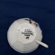 10 cups Digoin Sarreguemines model 9183 67 diam 8 cm