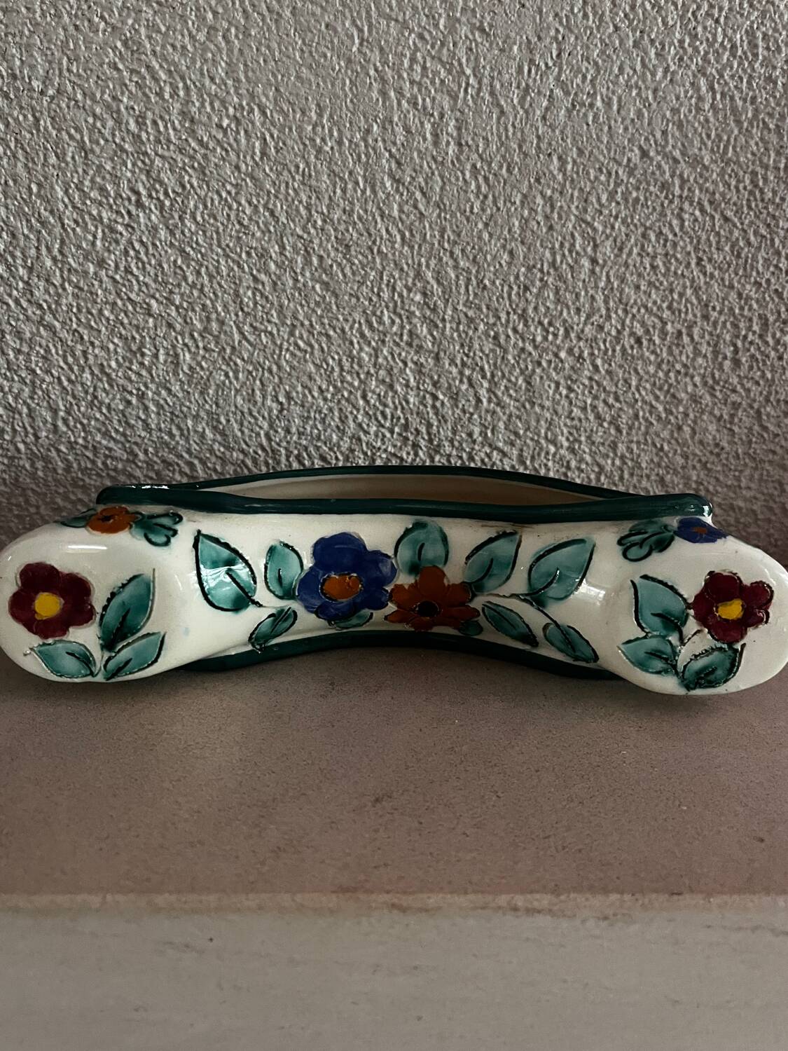 Charming table bouquet holder – Cerart Monaco – 1950s