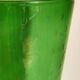 Vase en verre soufflé d'Empoli 35 cm