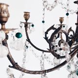 chandelier with tassels
