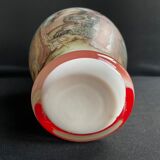 Fiorentina opaline vase for Stelvia