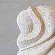 1980s Belgian sandstone sculpture