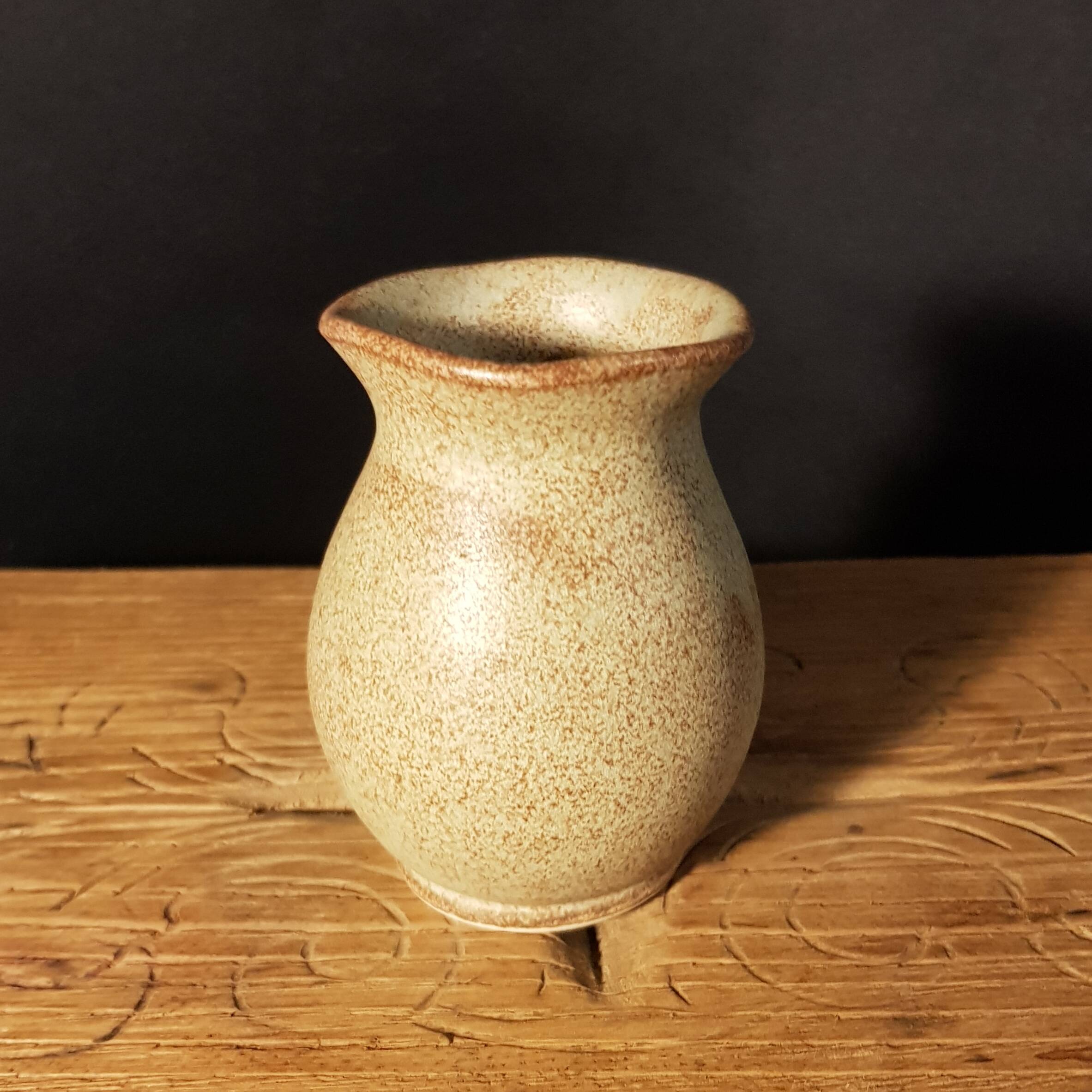 Small ceramic vase