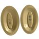 Set of 2 ceramic dishes from Boch La Louvière, Goupy model