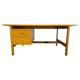 Bureau d'écriture en chêne ge125 de hans j. wegner pour getama, danemark