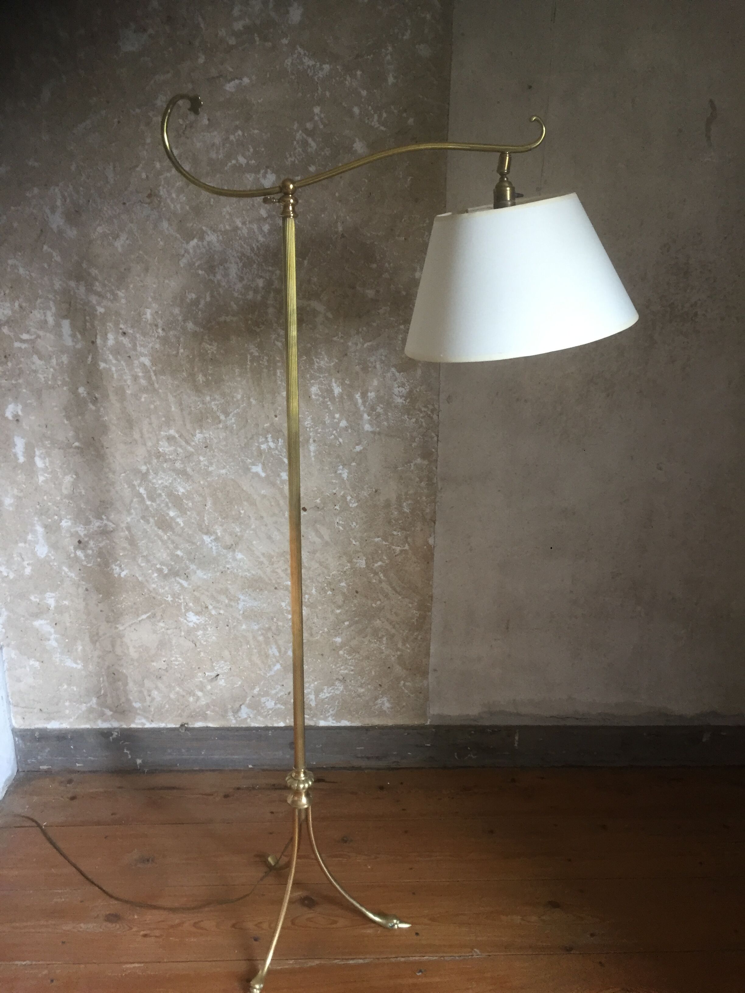 Vintage floor lamp