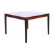 Rosewood coffee table, 1960