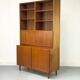 Vintage Teak Bookcase with Desk from Omann Jun, 1960s