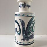Vase by Alain Piclet in Quimper