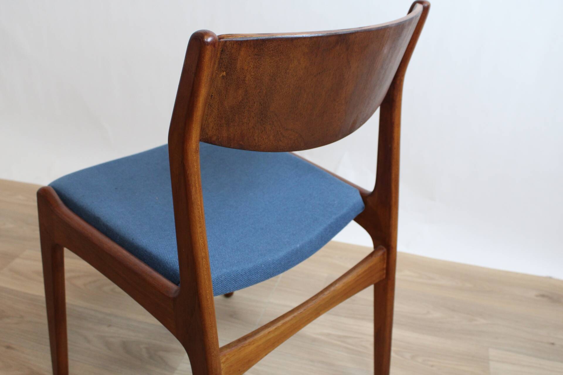 4 chaises vintage en teck, 1960 Danemark
