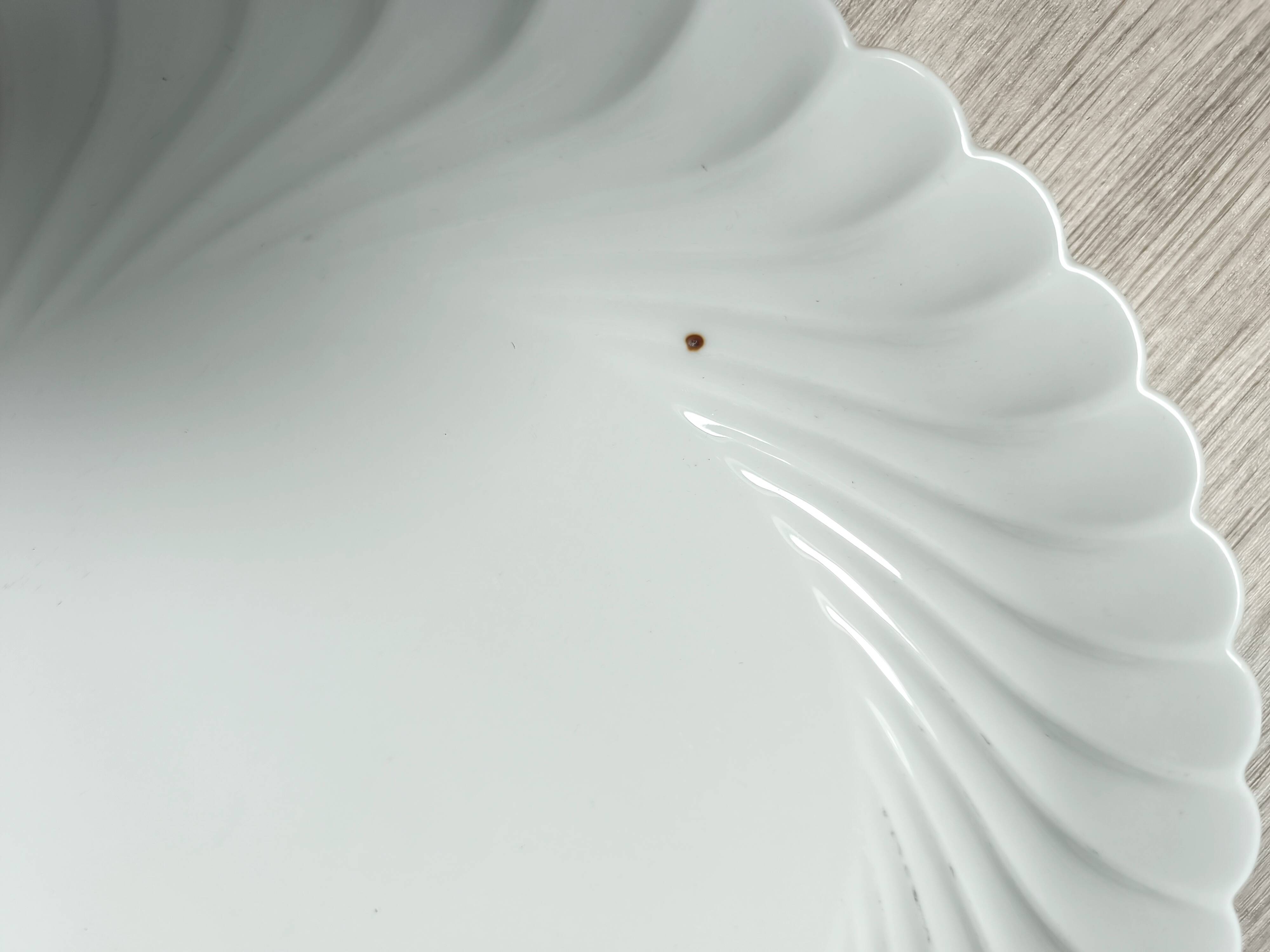 Haviland Limoges porcelain round dish