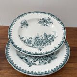 12-piece “Terre de fer” service, Margot model