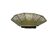 Art Nouveau decorative bowl, brass, Germany, 1970s