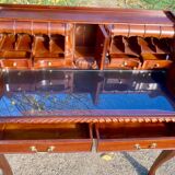 Chippendale-style secretary desk with drawer