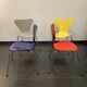 Set of 4 Chairs Arne Jacobsen for Fritz Hansen