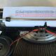 Old Underwood portable typewriter