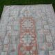 Vintage Turkish Oushak rug 200x280 cm