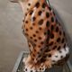Ceramic leopard 70s